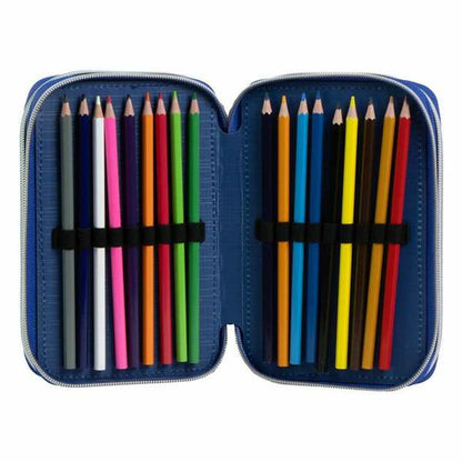 Penar The Avengers Negru 12,5 x 6,5 x 19,5 cm - Birou și papetărie, Material școlar și educațional