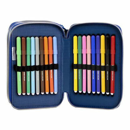 Penar The Avengers Negru 12,5 x 6,5 x 19,5 cm - Birou și papetărie, Material școlar și educațional