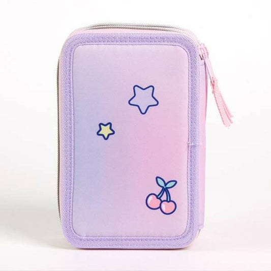 Penar Stitch Liliachiu 12,5 x 6,5 x 19,5 cm - Birou și papetărie, Material școlar și educațional