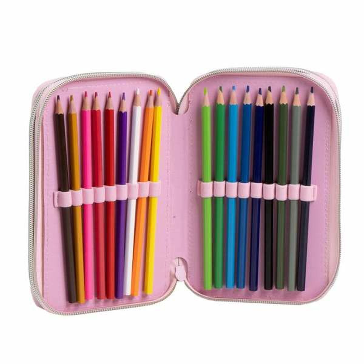 Penar Stitch Liliachiu 12,5 x 6,5 x 19,5 cm - Birou și papetărie, Material școlar și educațional