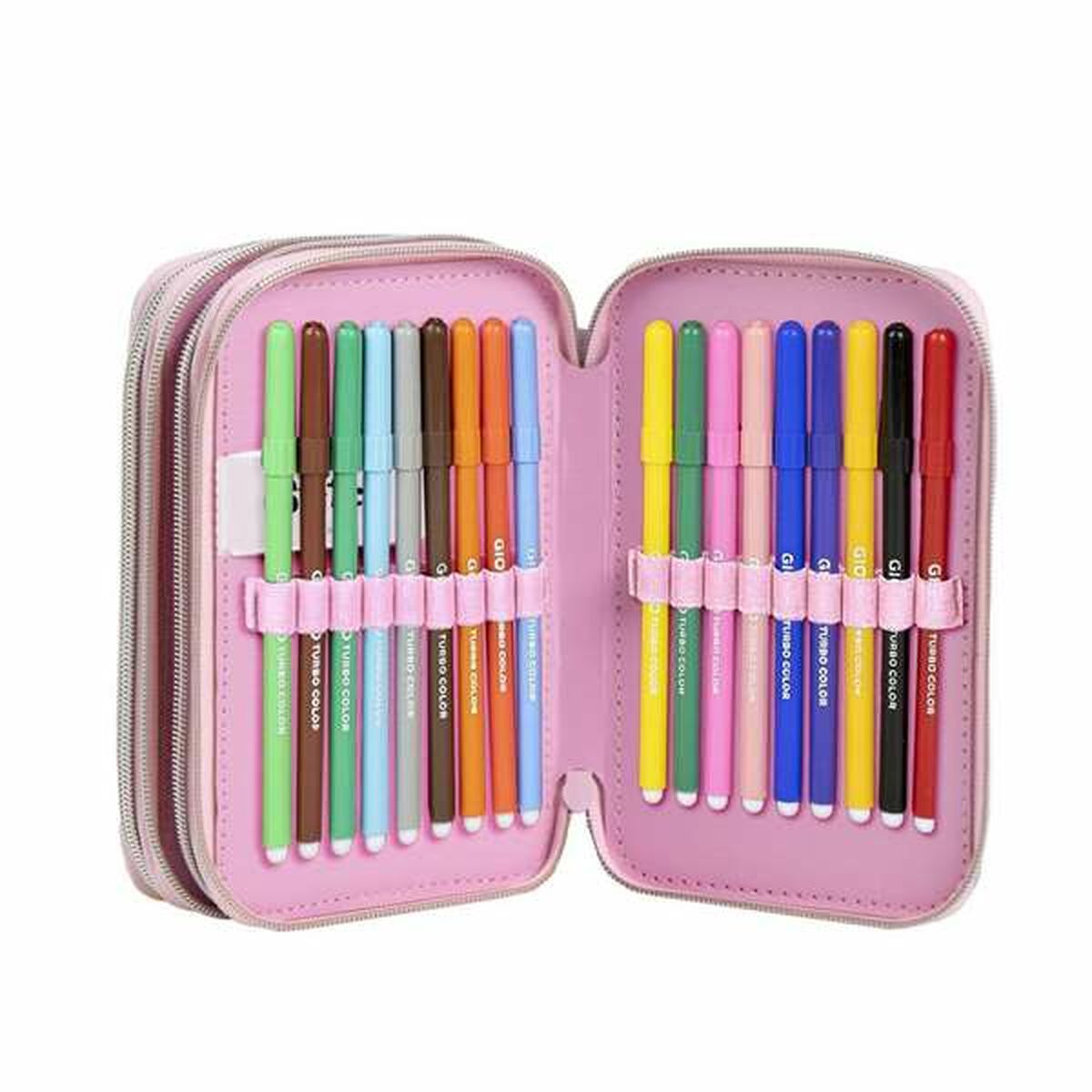 Penar Stitch Liliachiu 12,5 x 6,5 x 19,5 cm - Birou și papetărie, Material școlar și educațional