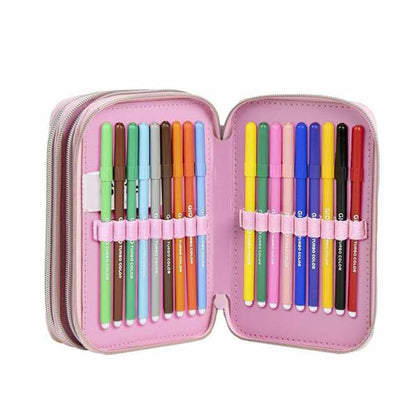 Penar Stitch Liliachiu 12,5 x 6,5 x 19,5 cm - Birou și papetărie, Material școlar și educațional