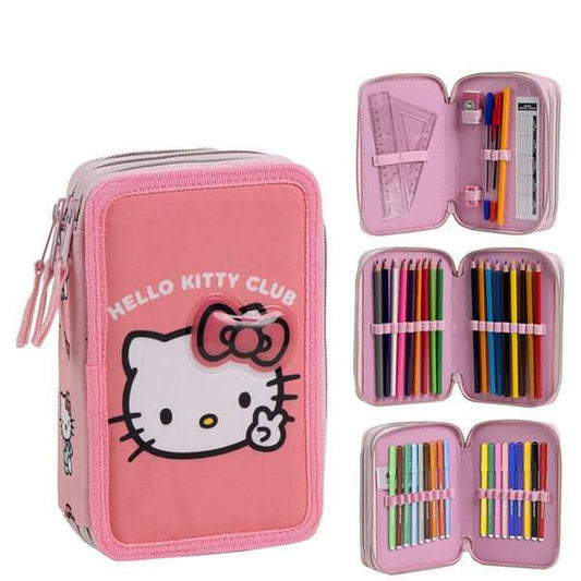 Penar Hello Kitty Roz 12,5 x 6,5 x 19,5 cm - Birou și papetărie, Material școlar și educațional