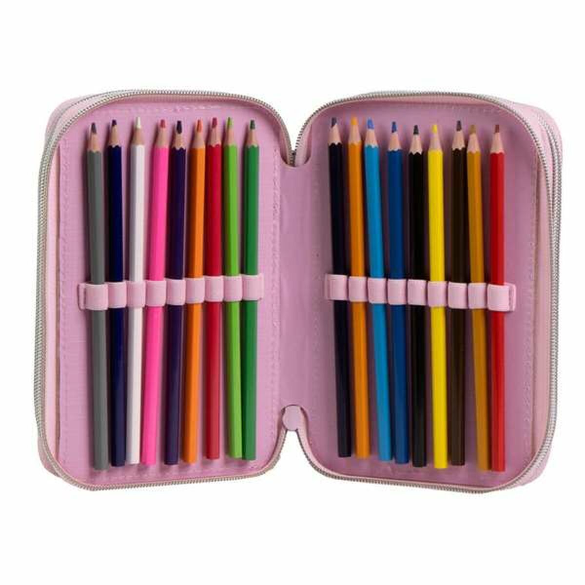 Penar Hello Kitty Roz 12,5 x 6,5 x 19,5 cm - Birou și papetărie, Material școlar și educațional