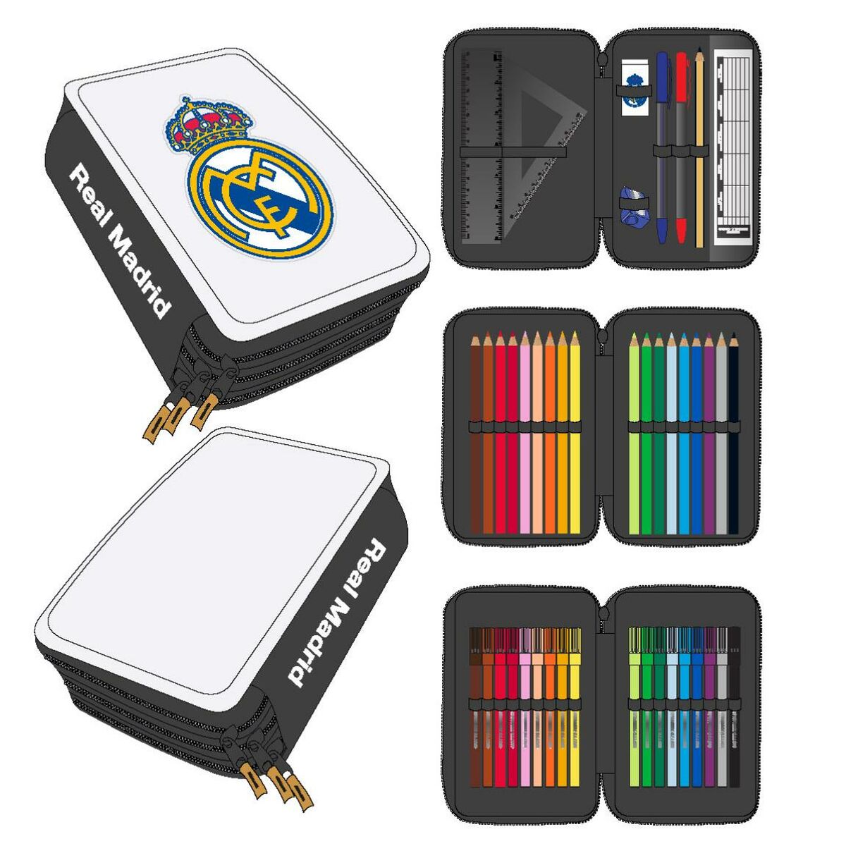 Joc de Plastilină Real Madrid C.F. - Jucarii si jocuri, Activități creative
