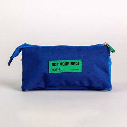 Penar triplu Sonic Prime Albastru deschis Light Blue 2,2 x 1,1 x 22,5 cm - Birou și papetărie, Material școlar și educațional