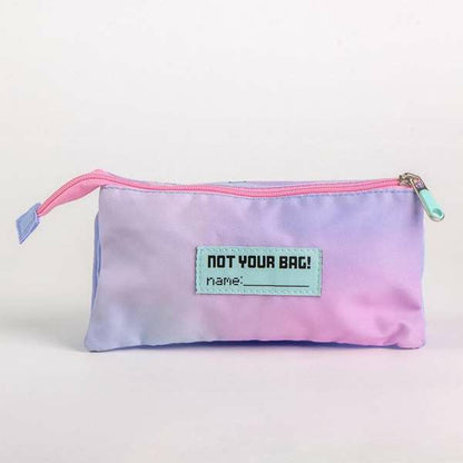 Geantă Universală Stitch Liliachiu 2,2 x 1,1 x 22,5 cm - Birou și papetărie, Material școlar și educațional