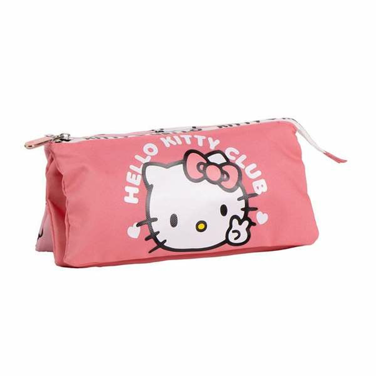 Geantă Universală Hello Kitty Roz 2,2 x 1,1 x 22,5 cm - Birou și papetărie, Material școlar și educațional