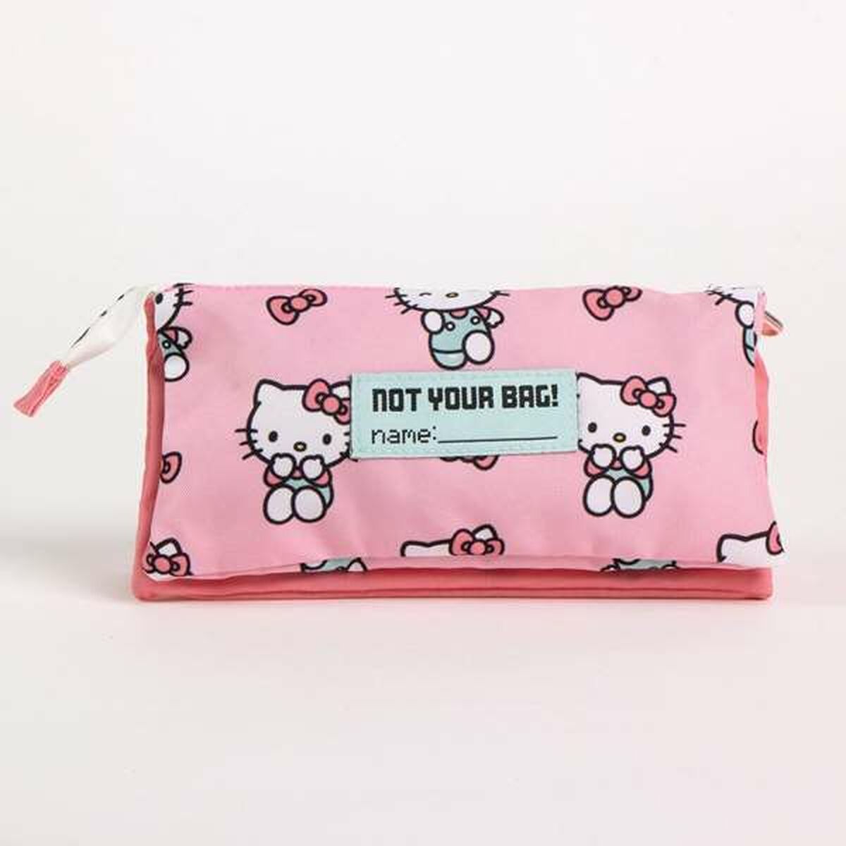 Geantă Universală Hello Kitty Roz 2,2 x 1,1 x 22,5 cm - Birou și papetărie, Material școlar și educațional