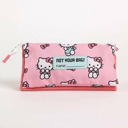 Geantă Universală Hello Kitty Roz 2,2 x 1,1 x 22,5 cm - Birou și papetărie, Material școlar și educațional