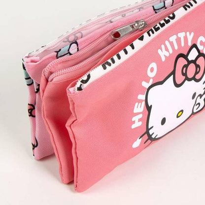 Geantă Universală Hello Kitty Roz 2,2 x 1,1 x 22,5 cm - Birou și papetărie, Material școlar și educațional