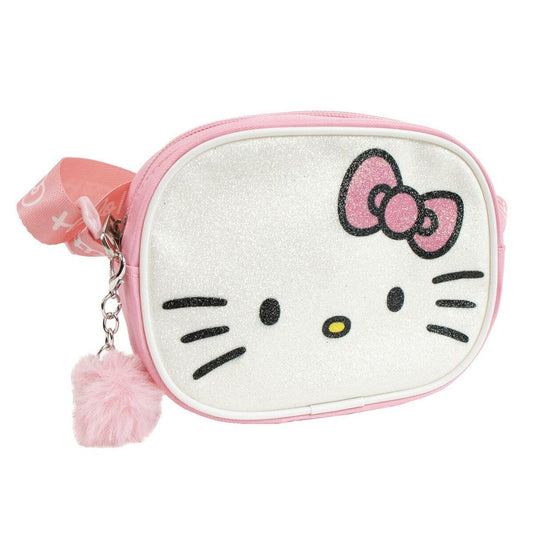 Geantă Bandulieră Hello Kitty Roz 14,5 x 10,5 x 4,0 cm - Bagaje, Genți de mână