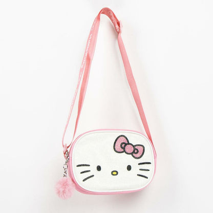 Geantă Bandulieră Hello Kitty Roz 14,5 x 10,5 x 4,0 cm - Bagaje, Genți de mână