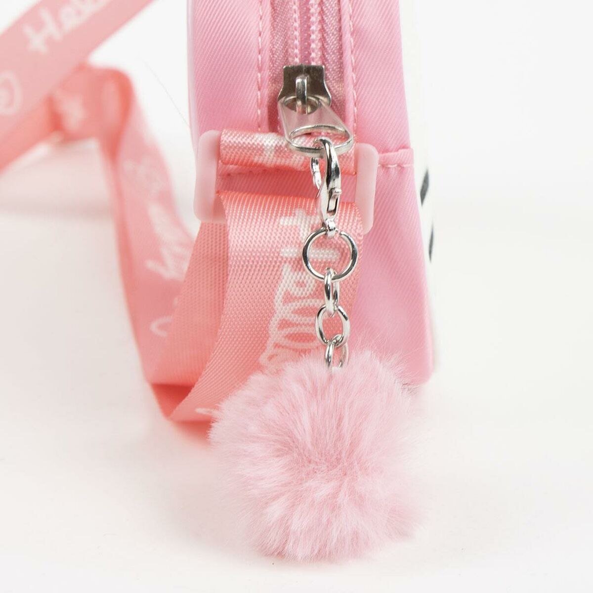 Geantă Bandulieră Hello Kitty Roz 14,5 x 10,5 x 4,0 cm - Bagaje, Genți de mână