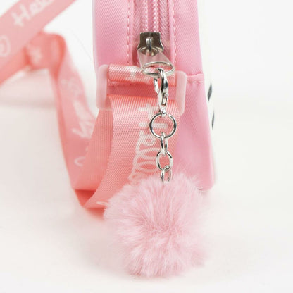 Geantă Bandulieră Hello Kitty Roz 14,5 x 10,5 x 4,0 cm - Bagaje, Genți de mână