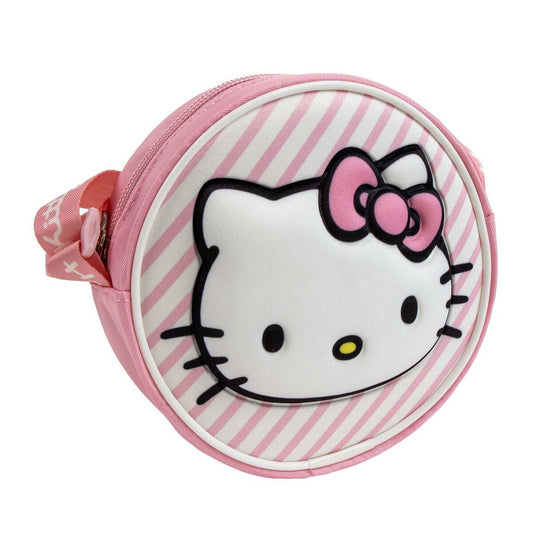 Geantă Bandulieră Hello Kitty Roz 13 x 13 x 4 cm - Bagaje, Genți de mână
