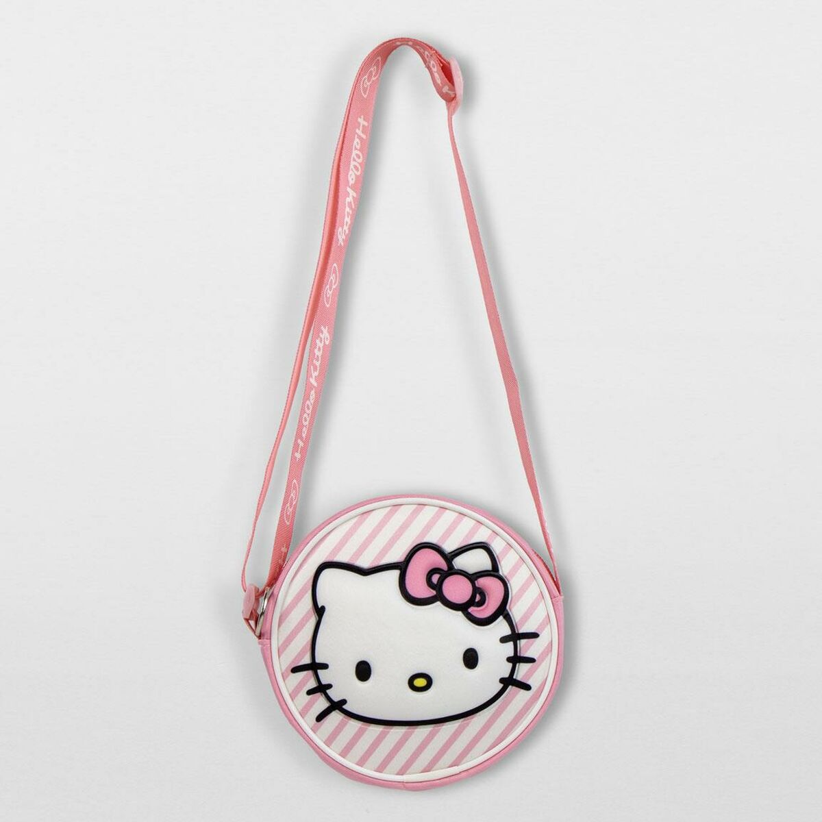 Geantă Bandulieră Hello Kitty Roz 13 x 13 x 4 cm - Bagaje, Genți de mână