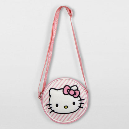 Geantă Bandulieră Hello Kitty Roz 13 x 13 x 4 cm - Bagaje, Genți de mână