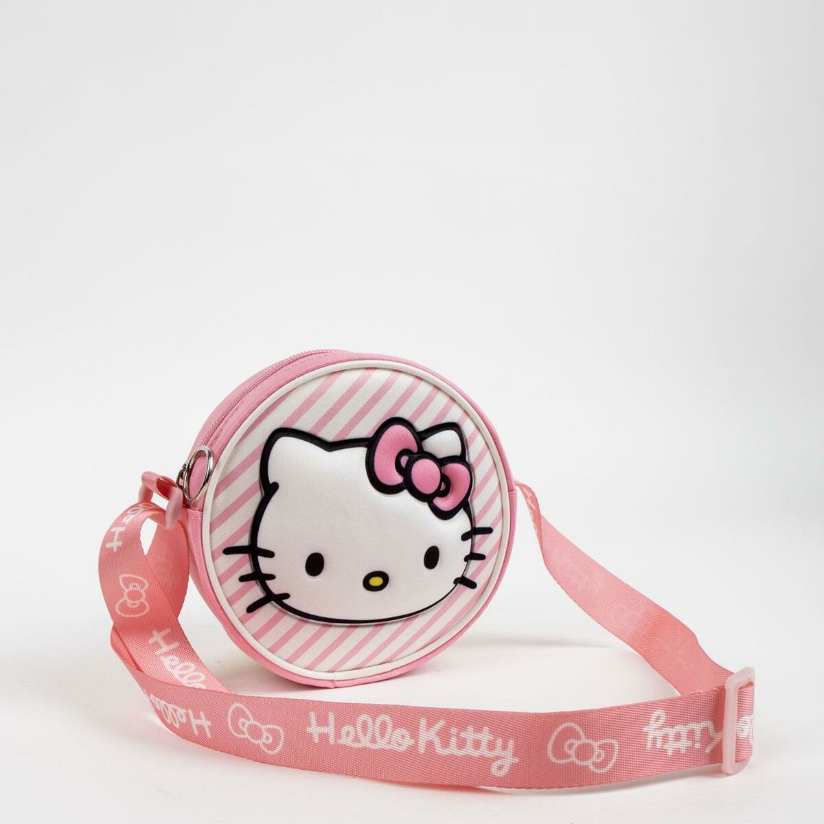 Geantă Bandulieră Hello Kitty Roz 13 x 13 x 4 cm - Bagaje, Genți de mână