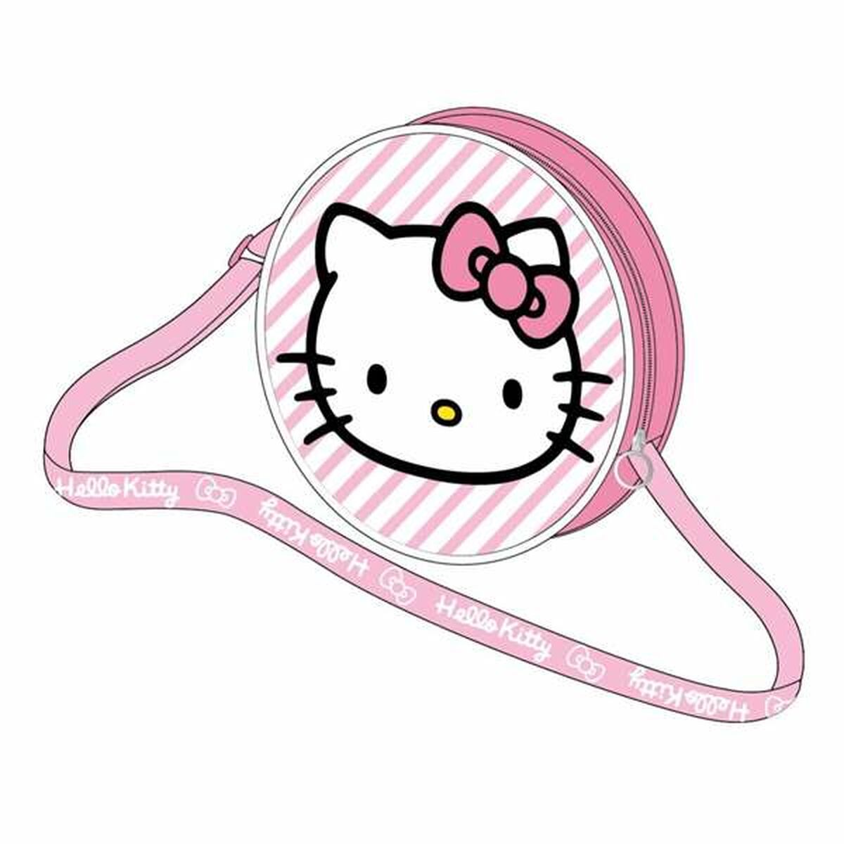 Geantă Bandulieră Hello Kitty Roz 13 x 13 x 4 cm - Bagaje, Genți de mână