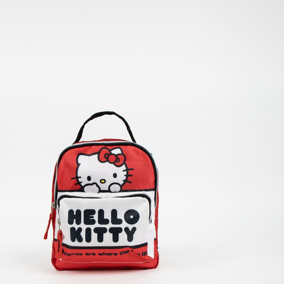 Ghiozdan Hello Kitty Roșu - Birou și papetărie, Material școlar și educațional