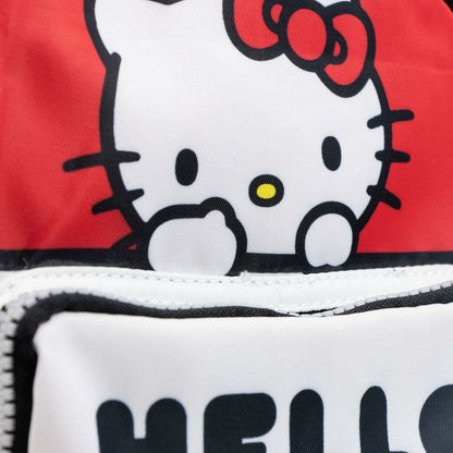 Ghiozdan Hello Kitty Roșu 19,0 x 23,0 x 8,0 cm - Birou și papetărie, Material școlar și educațional