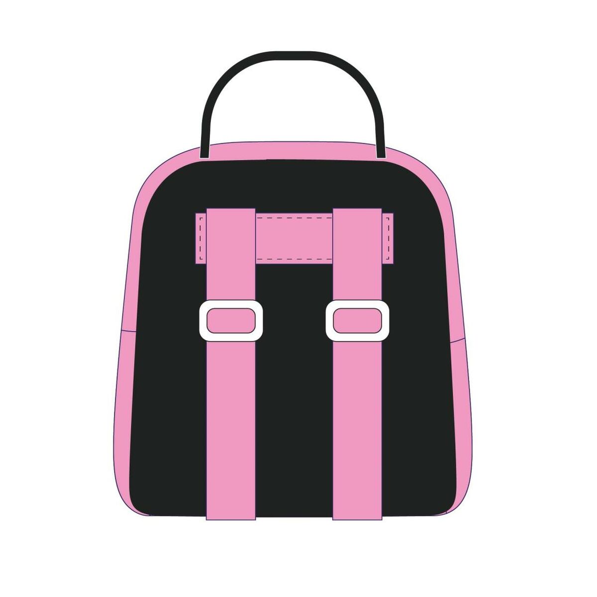 Ghiozdan Hello Kitty - Birou și papetărie, Material școlar și educațional