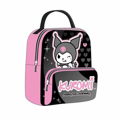 Ghiozdan Hello Kitty Roz 19,0 x 23,0 x 8,0 cm - Birou și papetărie, Material școlar și educațional