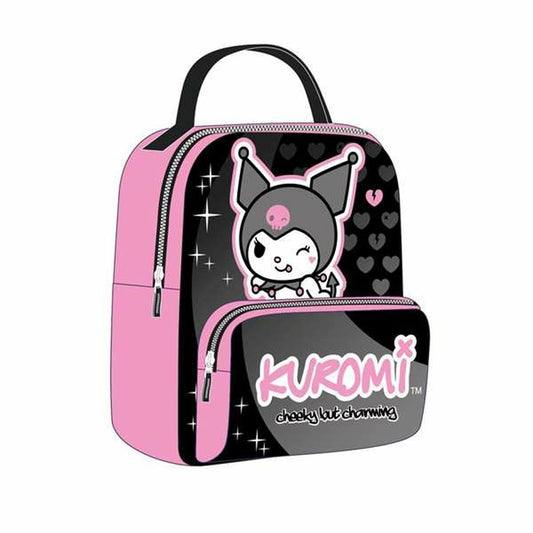 Ghiozdan Hello Kitty Roz 19,0 x 23,0 x 8,0 cm - Birou și papetărie, Material școlar și educațional