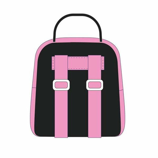 Ghiozdan Hello Kitty Roz 19,0 x 23,0 x 8,0 cm - Birou și papetărie, Material școlar și educațional
