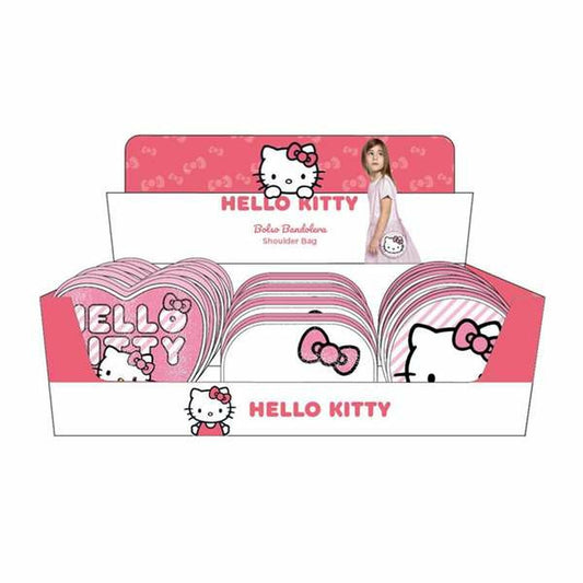 Geantă Bandulieră Hello Kitty Multicolor 50,0 x 15,0 x 20,0 cm - Bagaje, Genți de mână