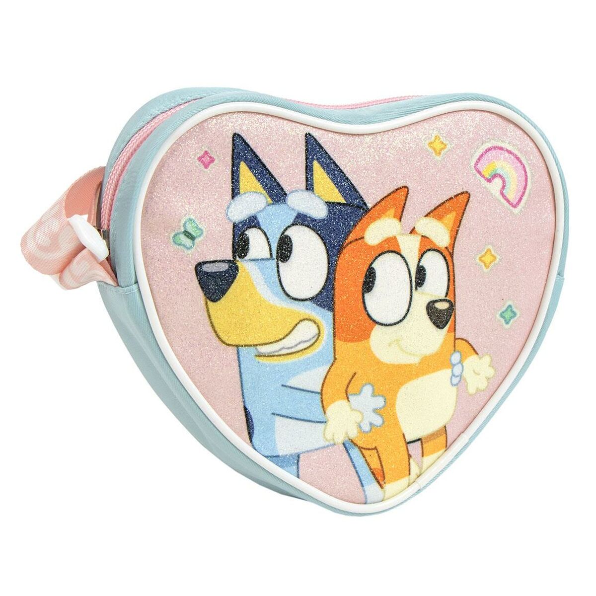 Geantă Bandulieră Bluey Roz - Bagaje, Genți de mână