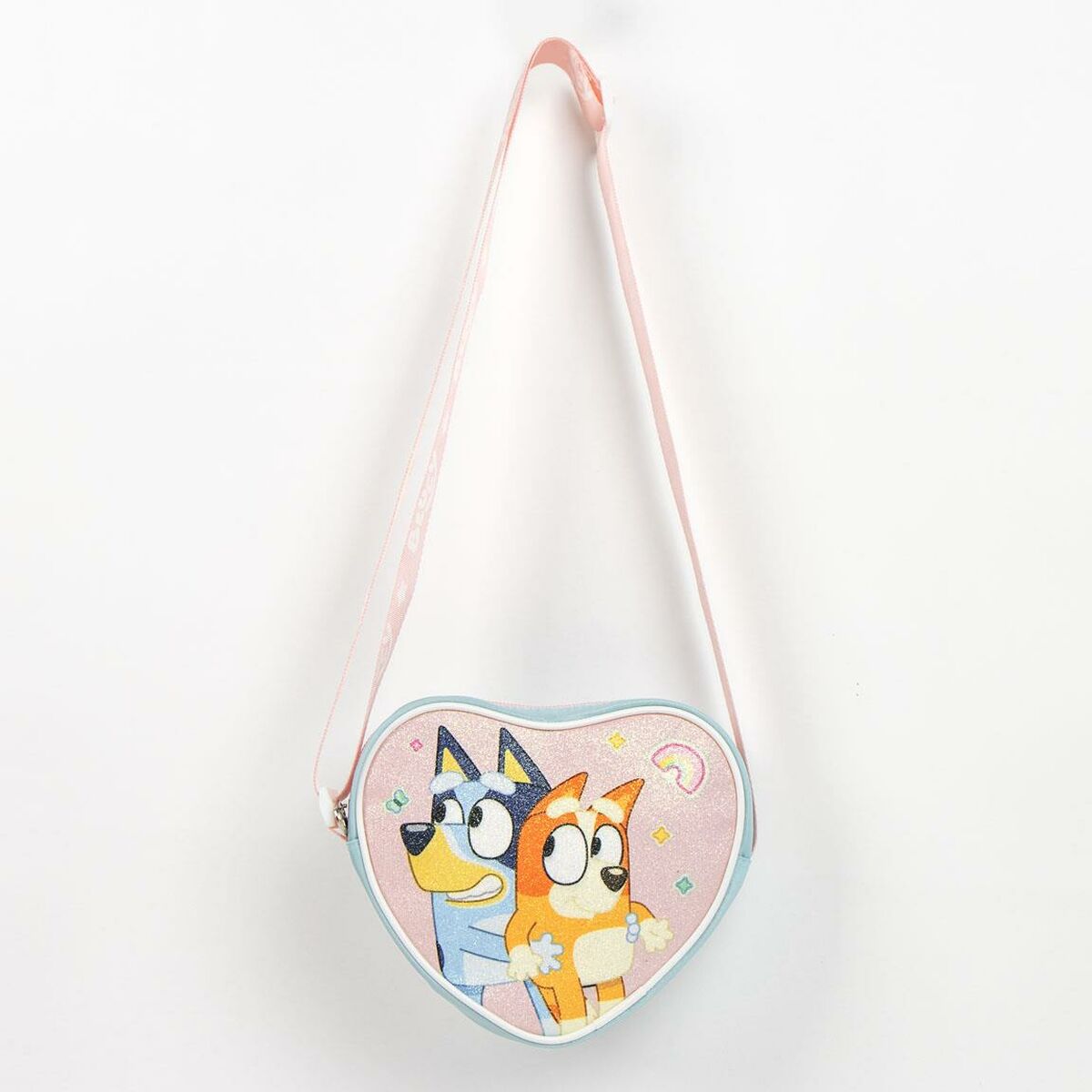 Geantă Bandulieră Bluey Roz - Bagaje, Genți de mână