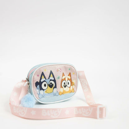 Geantă Bandulieră Bluey Roz 14,5 x 10,5 x 4,0 cm - Bagaje, Genți de mână