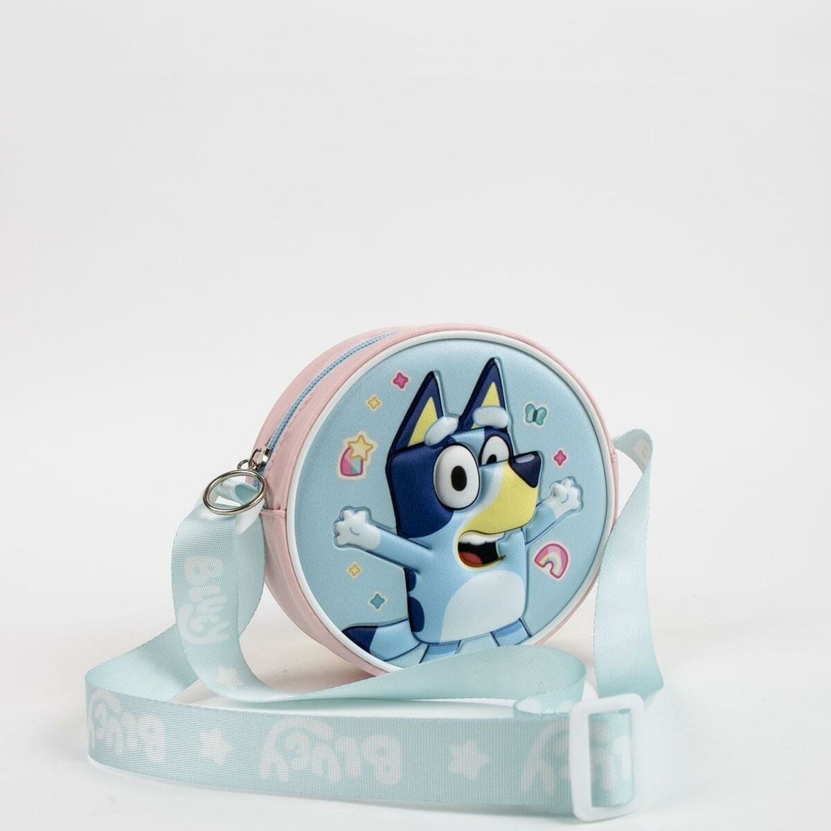 Geantă Bandulieră 3D Bluey Albastru 13 x 13 x 4 cm - Bagaje, Genți de mână