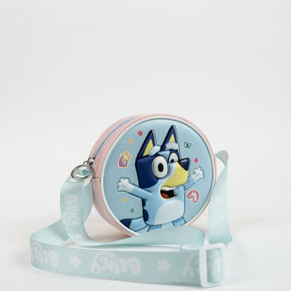Geantă Bandulieră 3D Bluey Albastru 13 x 13 x 4 cm - Bagaje, Genți de mână