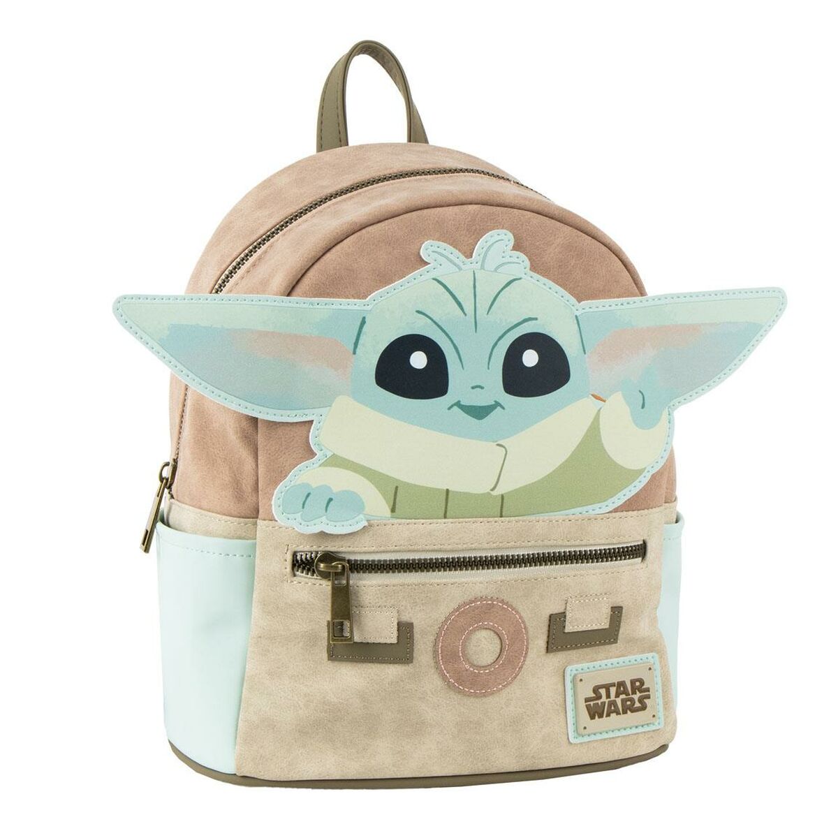 Ghiozdan The Mandalorian Bej - Birou și papetărie, Material școlar și educațional