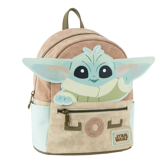 Ghiozdan The Mandalorian Bej - Birou și papetărie, Material școlar și educațional