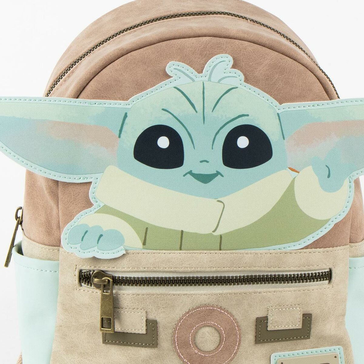 Ghiozdan The Mandalorian Bej - Birou și papetărie, Material școlar și educațional