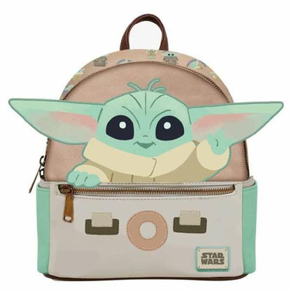 Ghiozdan The Mandalorian Bej - Birou și papetărie, Material școlar și educațional