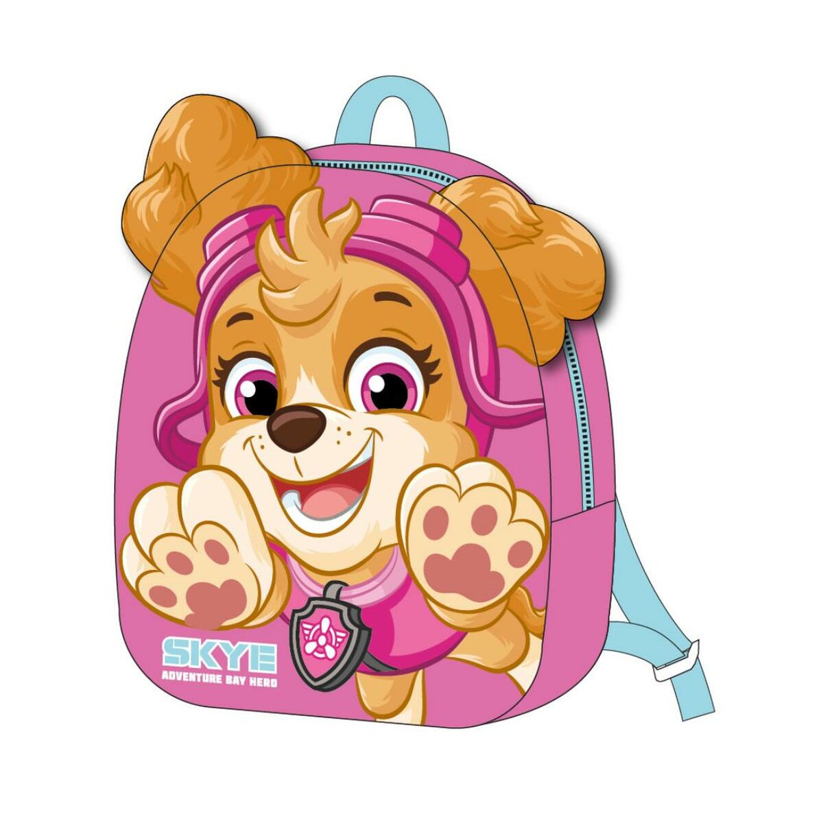 Ghiozdan The Paw Patrol Roz - Birou și papetărie, Material școlar și educațional