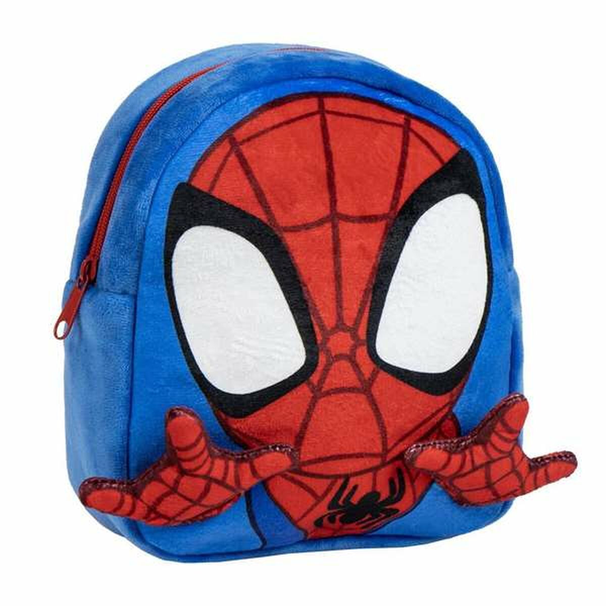 Ghiozdan Spidey Albastru 18 x 22 x 4 cm - Birou și papetărie, Material școlar și educațional