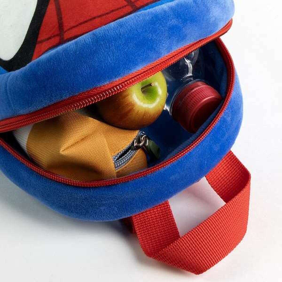 Ghiozdan Spidey Albastru 18 x 22 x 4 cm - Birou și papetărie, Material școlar și educațional