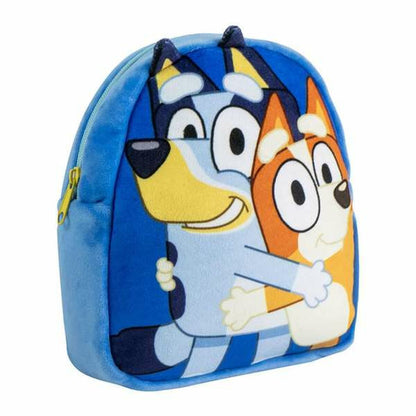 Ghiozdan Bluey Albastru 18 x 22 x 4 cm - Birou și papetărie, Material școlar și educațional