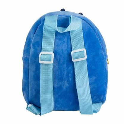 Ghiozdan Bluey Albastru 18 x 22 x 4 cm - Birou și papetărie, Material școlar și educațional