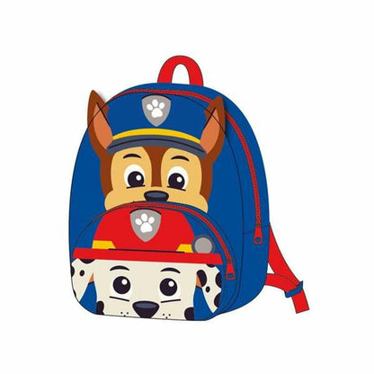 Ghiozdan The Paw Patrol Albastru 18 x 22 x 4 cm - Birou și papetărie, Material școlar și educațional