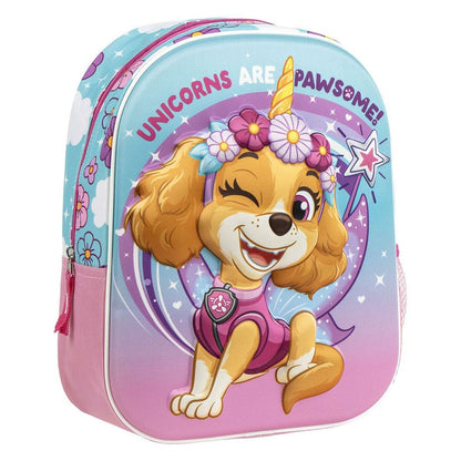 Ghiozdan The Paw Patrol Roz 25,0 x 31,0 x 10,0 cm - Birou și papetărie, Material școlar și educațional