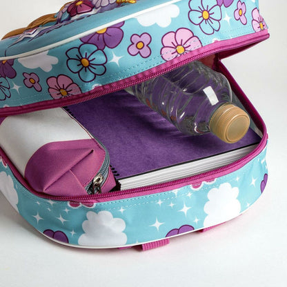 Ghiozdan The Paw Patrol Roz 25,0 x 31,0 x 10,0 cm - Birou și papetărie, Material școlar și educațional