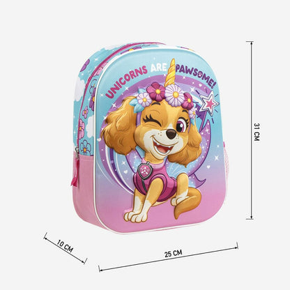 Ghiozdan The Paw Patrol Roz 25,0 x 31,0 x 10,0 cm - Birou și papetărie, Material școlar și educațional