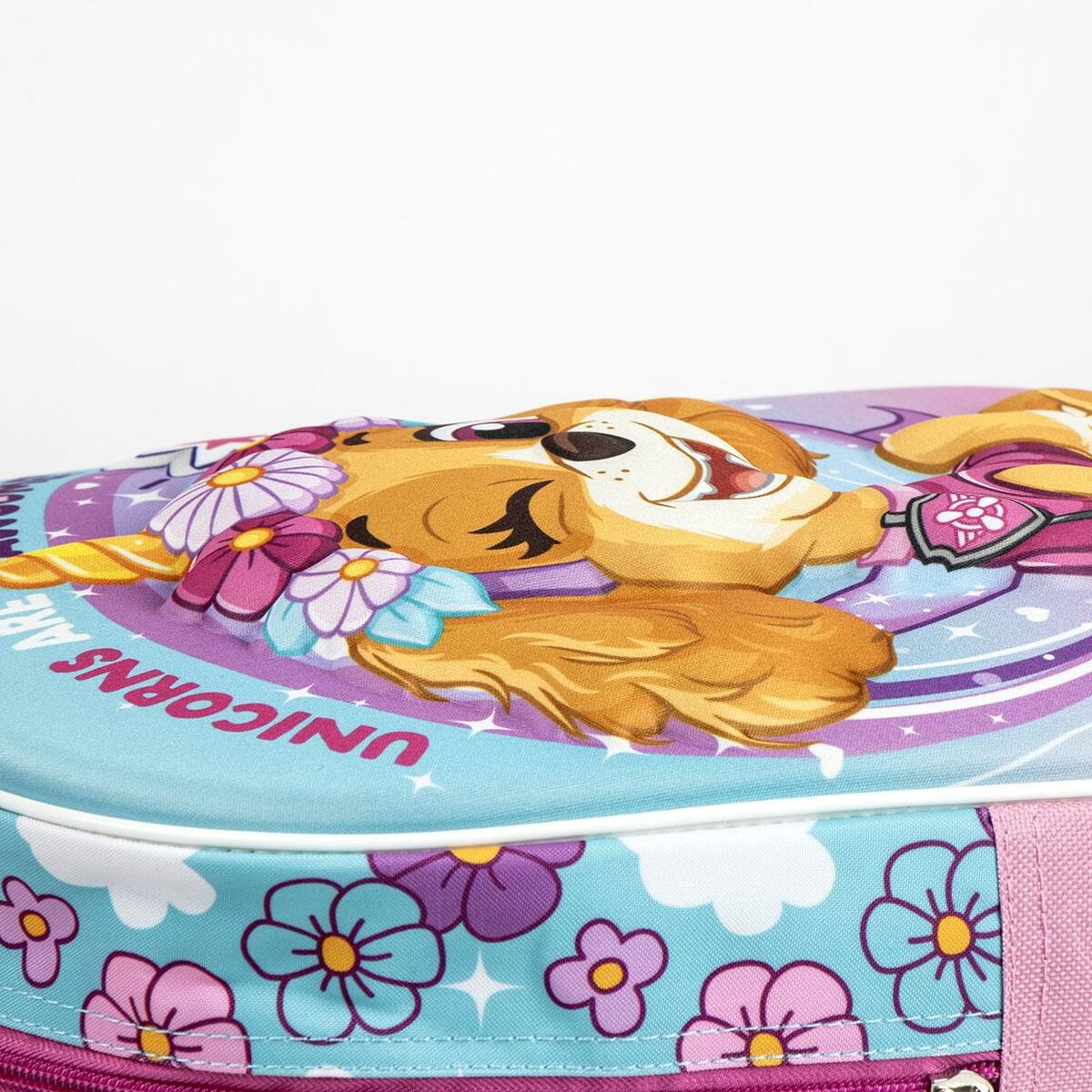 Ghiozdan The Paw Patrol Roz 25,0 x 31,0 x 10,0 cm - Birou și papetărie, Material școlar și educațional